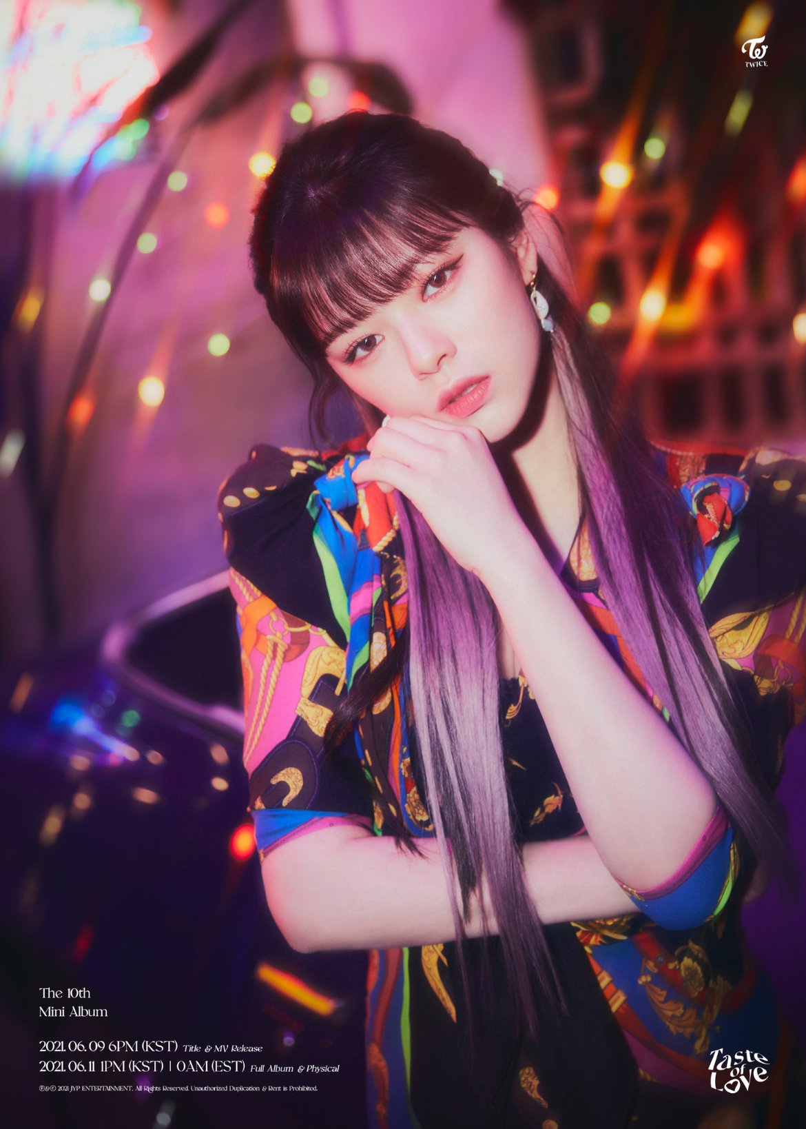 Ash Twitterissa Twice 10th Mini Album Taste Of Love Second Tasting Teaser Photos Fallen Nayeon Jeongyeon Momo Title Alcohol Free Amp M V 06 09 6pm Kst Full Album Amp Physical 06 11 1pm Kst 06 11