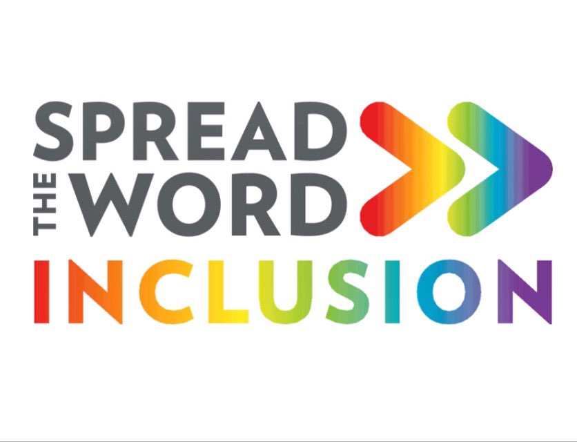 #Inclusion means everybody. 
Showing #acceptance, #respect and #kindness to each other is what Best Buddies is all about. Let's celebrate our friends in the LGBTQ community during #PrideMonth and all year long!  
❤️🧡💛💚💙💜🖤🤍🤎