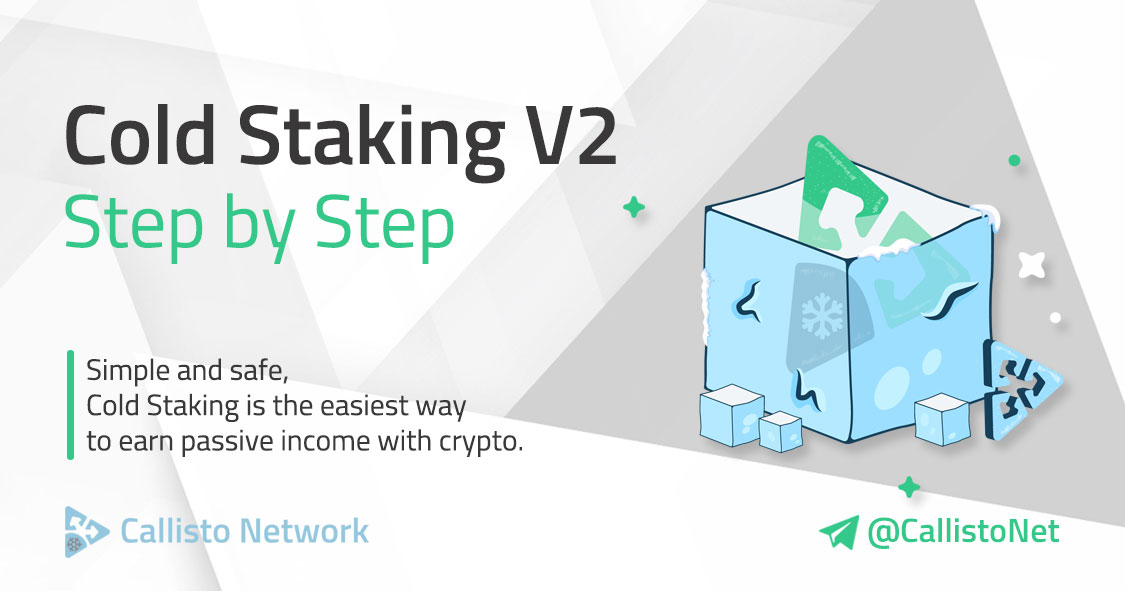 CallistoNetFr's tweet photo. Le Cold Staking est de Retour ❄

Nous avons tout préparé pour le Hard Fork à venir et avons préparé un tutoriel pour vous guider dans le nouveau processus de #Staking 🧭

#ColdStaking V2 - Le tutoriel étape par étape
📌https://t.co/0PrWEXXCLq

$CLO https://t.co/yNWizyuCHo
