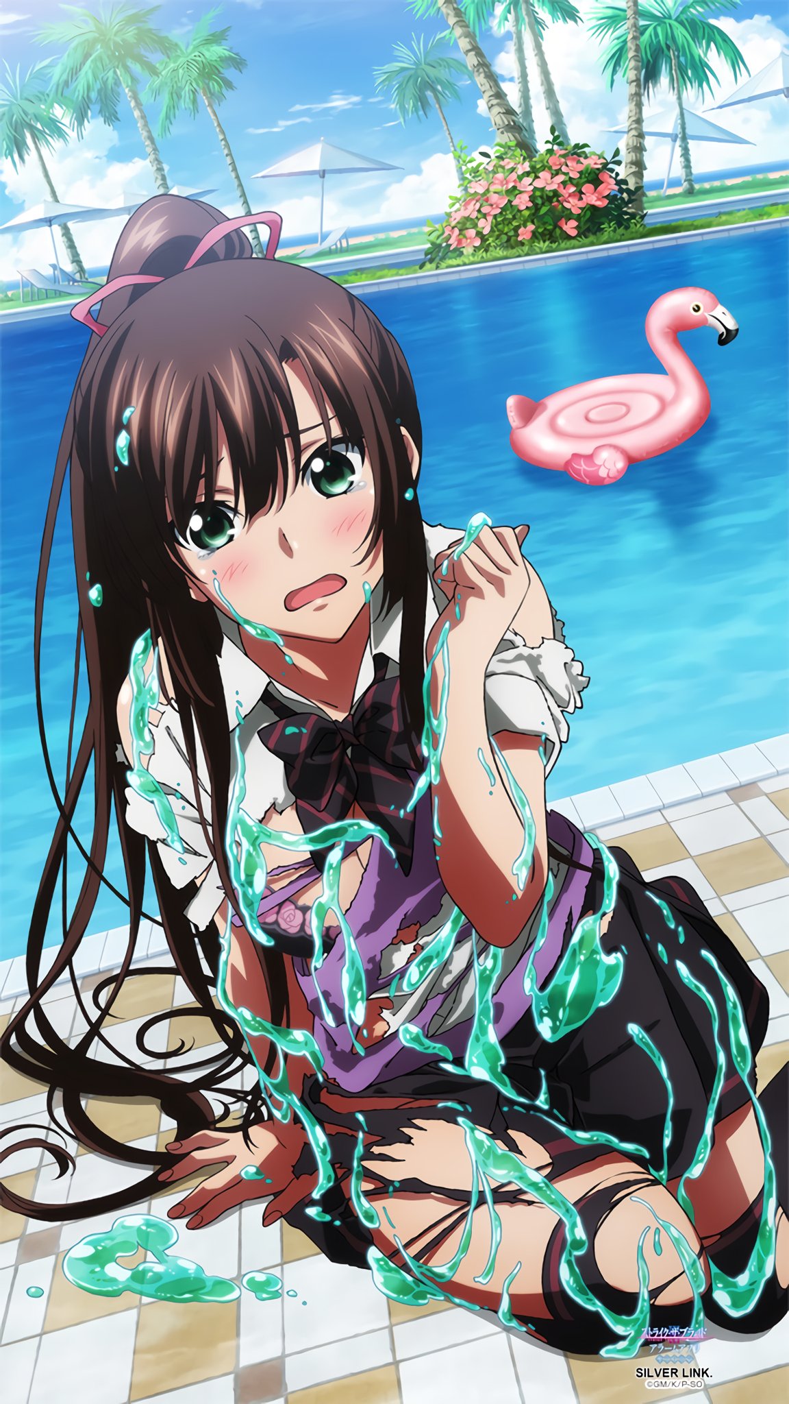 Tenshin Slimed Sayaka Kirasaka From Strike The Blood Striketheblood Anime 煌坂紗矢華 ストブラ ストライク ザ ブラッド T Co K33jyef3er Twitter