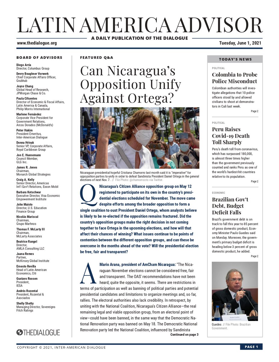 Cristiana Chamorro tweet media