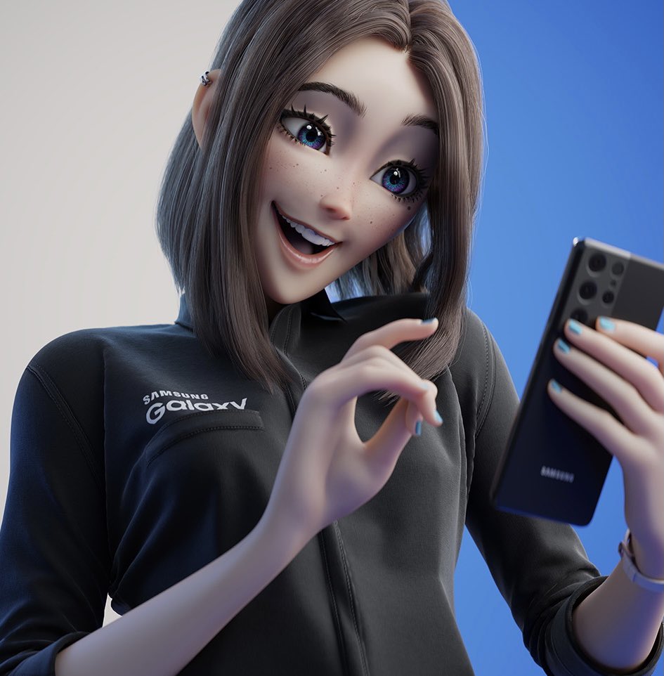Urba on X: Sam, la asistente de Samsung. Maldito internet, no duró ni  24hrs, no pueden ver una waifu sin aplicarle la rule 34. Gracias  internet... Lo arruinaron again. t.coLlszGadE78  X