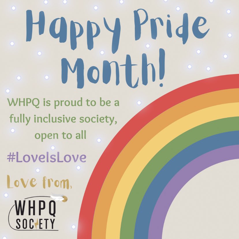 Happy Pride Month everybody! 🏳️‍🌈