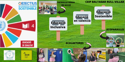 Treballems els #ODS als nostres centres  #Setmanadelmediambient #5dejuny 
<a href="/xcentresostcv/">Centres Sostenibles de la Comunitat Valenciana</a> <a href="/esenred21/">ESenRED</a>