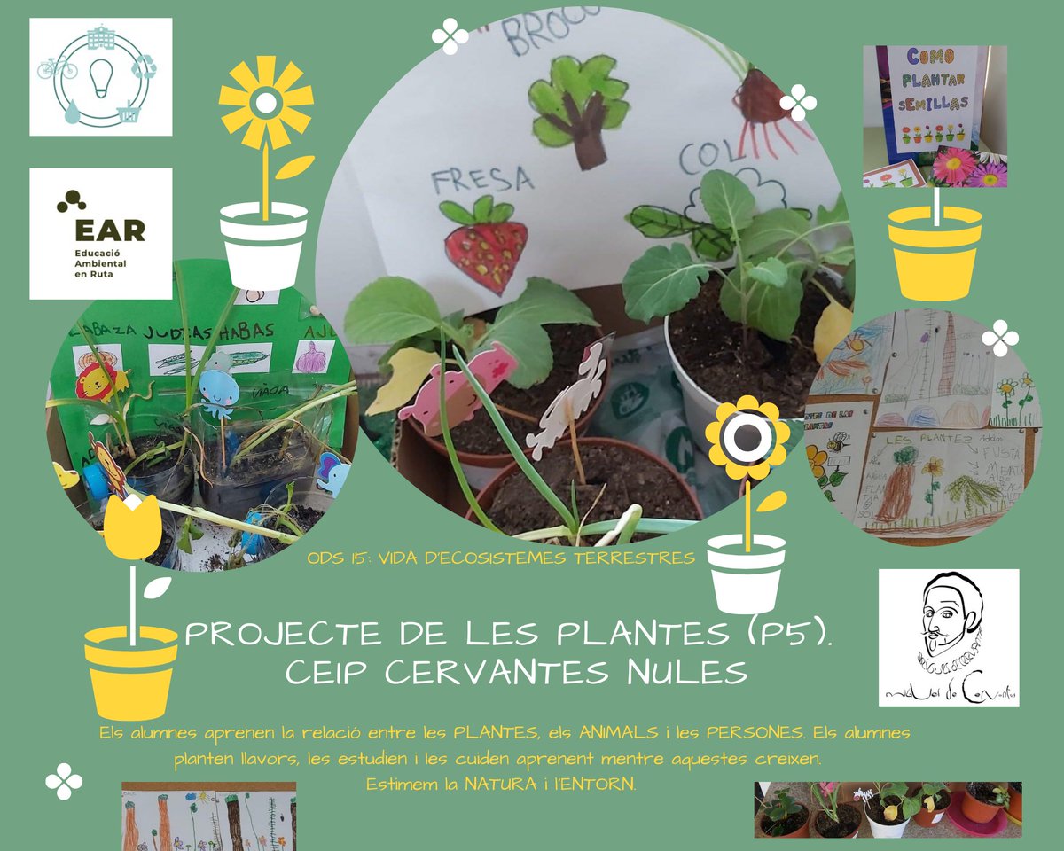Treballems els #ODS als nostres centres  #Setmanadelmediambient #5dejuny 
<a href="/xcentresostcv/">Centres Sostenibles de la Comunitat Valenciana</a> <a href="/esenred21/">ESenRED</a> <a href="/GVA_CEACV/">GVA CEACV</a>