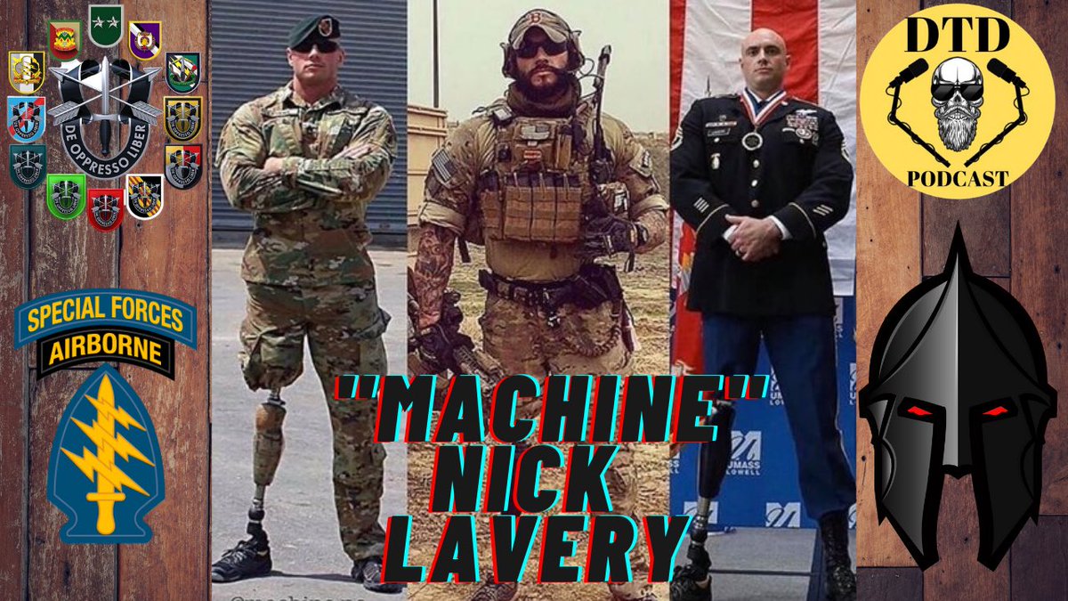 PODCAST LINK:
anchor.fm/dustin-kelly

It’s that time. My conversation with “Machine” Nick Lavery. This is a must hear story by a true husband, father,patriot, and soldier. Make sure that you also check out machinenick.com to get an inside look into the “Machine’s” world.
