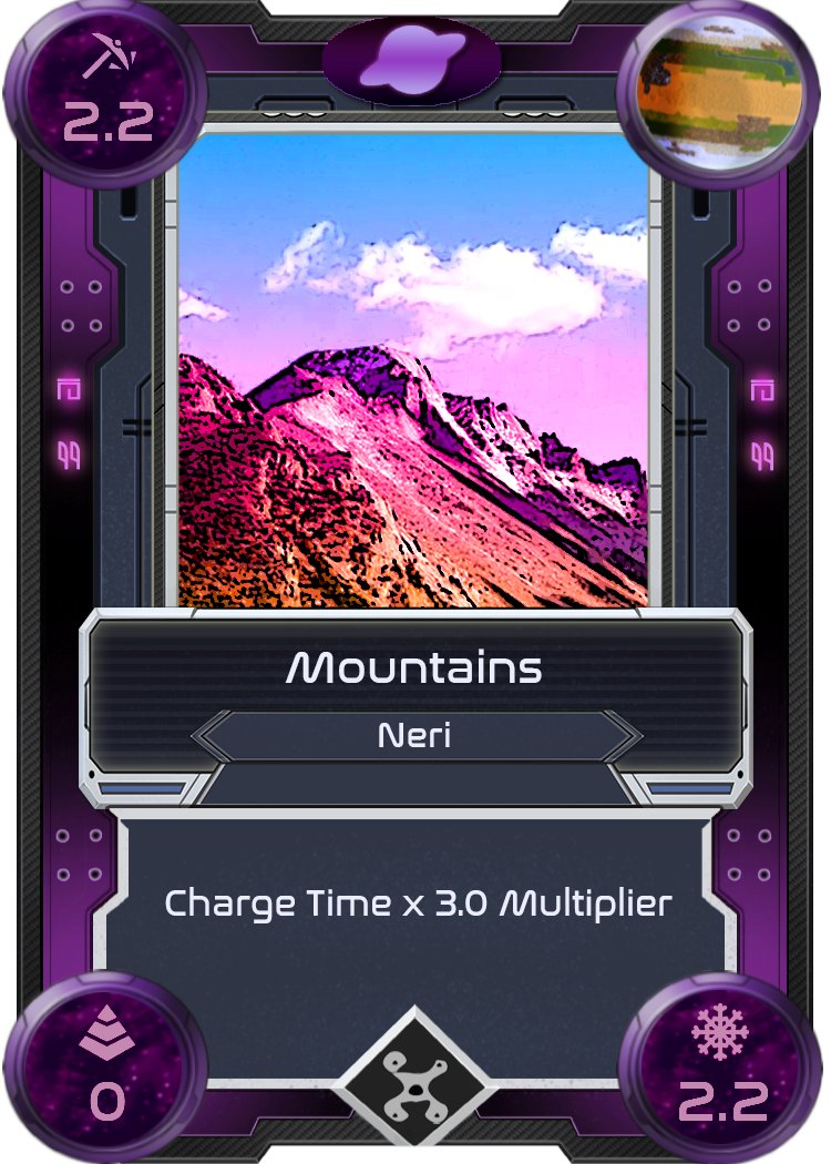 This is our next rally point explorers!
Mine at least once on Mountains on Neri 19:18
Make sure to retweet and comment!
You can join Sammysnake Mining community on
discord.io/sammysnake