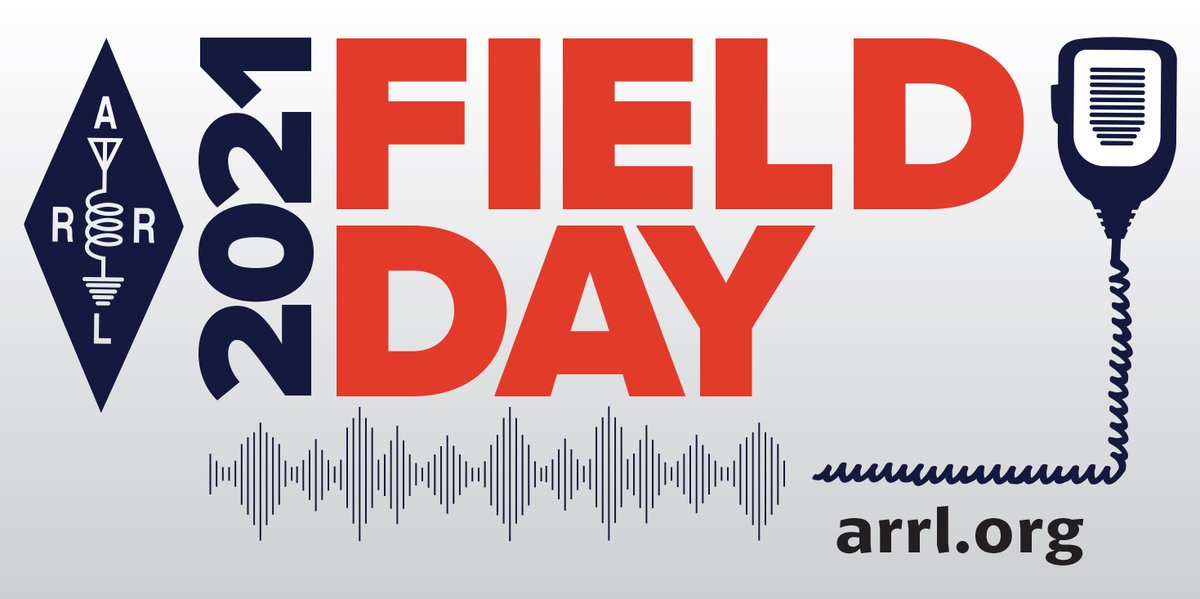 ARadioFiesta's tweet photo. Stay for all of @SARadioClub @ARRL Field Day 2021 on Sat-Sun, 6/26-27/2021, or just come for some parts of it. #ARRLFD @N5NTG #W5SC #hamr https://t.co/hBbvDFVvNM