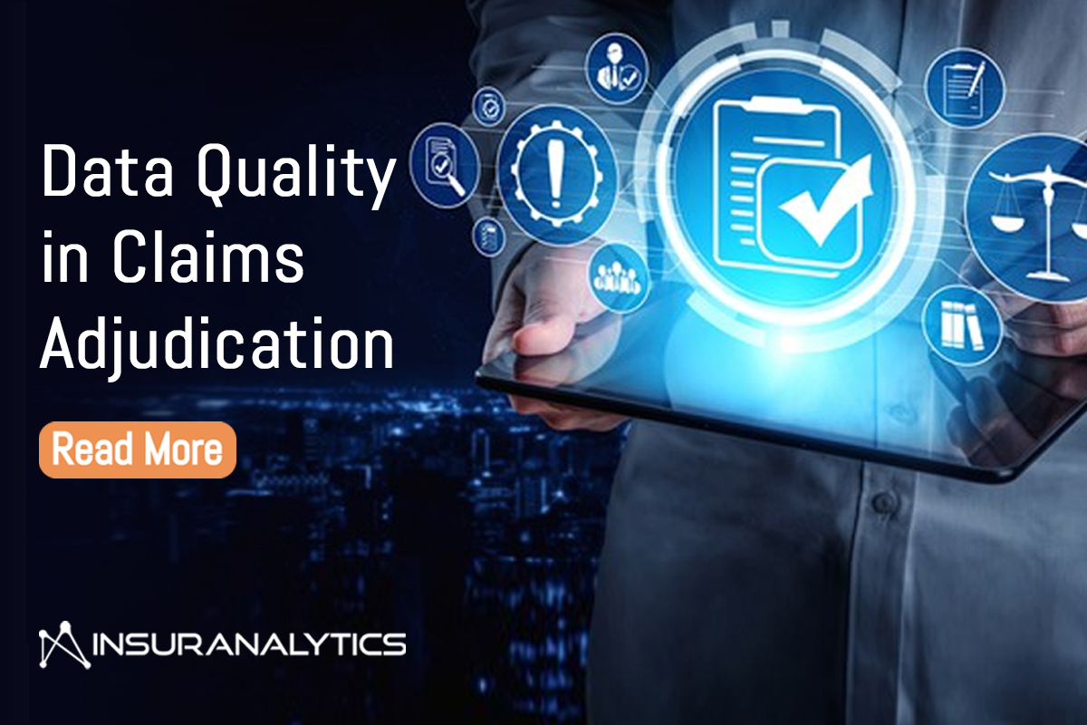 InsurAnalytics1's tweet photo. When claims data is accurate, claims handlers can make more informed decisions, enhance customer service due to shorter cycle times with proactive claims process. Read this blog to learn about the data quality challenges the insurance industry is facing. https://t.co/ePu1VcM5lf https://t.co/bELfaN8OTF