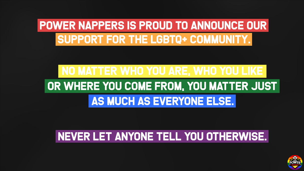 Power Nappers tweet media