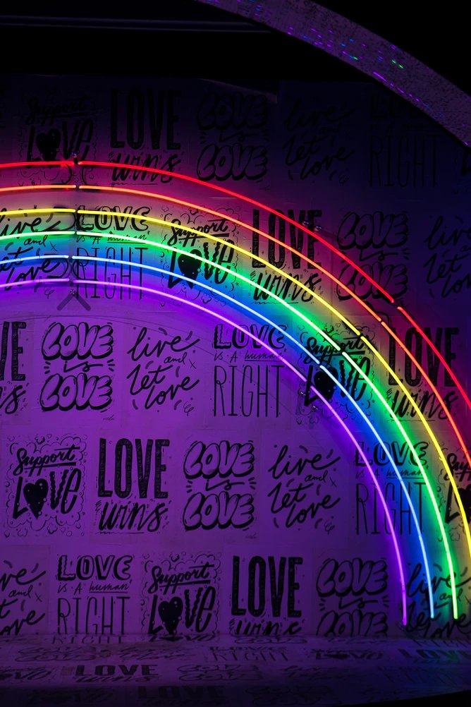 pitchblend's tweet photo. ❤️ is 🧡 is 💛 is 💚 is 💙 is 💜

#loveislove #pridemonth #pride https://t.co/E0APO7Pv4D