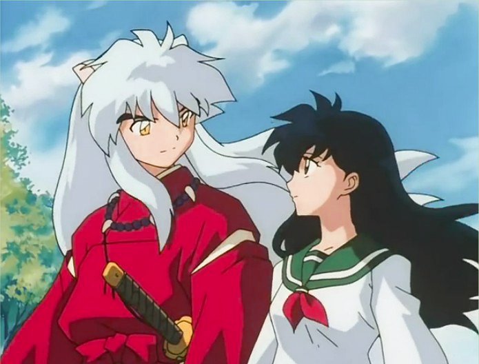 Leev Rem on X: Inuyasha season 5 ep 124: Farewell Kikyo, My Beloved  #anitwt #anime  / X