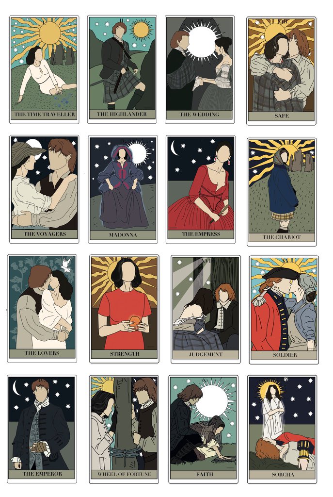 <a href="/Outlander_STARZ/">Outlander Universe</a> I’ve made a wee tarot cards series
