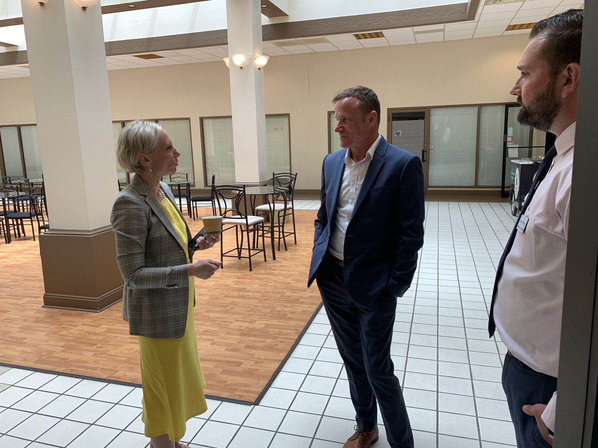 RepSpartz's tweet photo. I appreciate the Madison County Chamber for organizing a robust roundtable with a diverse group of business leaders who are discussing innovative solutions and have a forward-looking vision for the community. I look forward to being a partner in these efforts. https://t.co/fvejPVO1bk