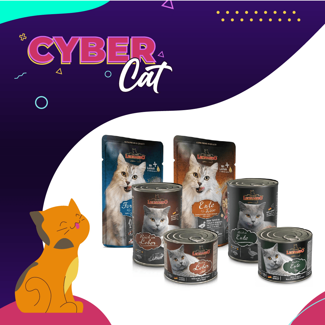 Felinuscl's tweet photo. El alimento Leonardo es una excelente alternativa para tu Gato 🐱💫 Disfruta toda la línea con descuentos y ofertas asombrosas! Vive con nosotros este #CyberCat y etiquétanos en tus historias! 🛍️💜 
.
.
.
#CyberDay #Cyber2021 #Gatos #GatosChile #AlimentoLeonardo https://t.co/byAxmi8FlH