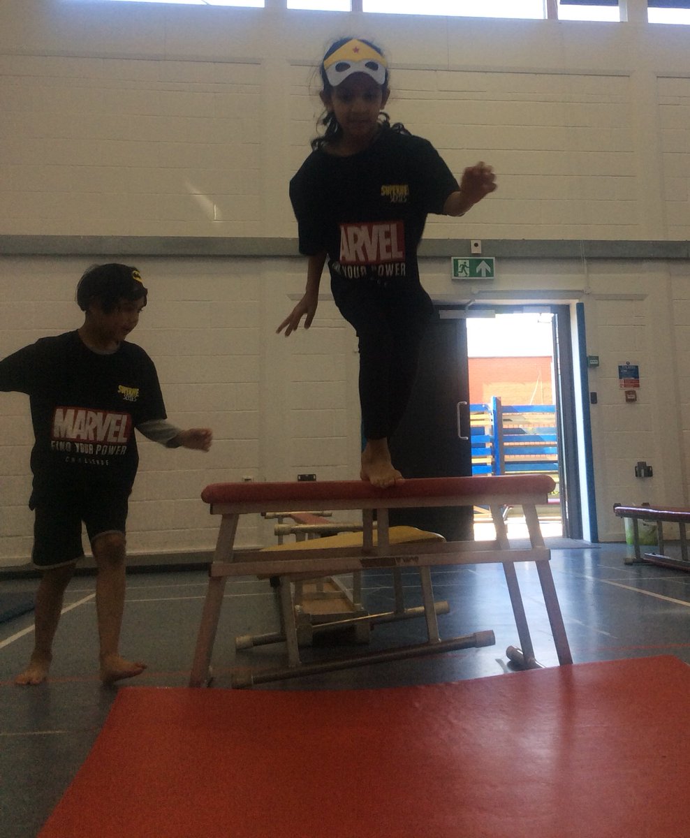 SportAtClifton's tweet photo. Thanks to @PositivePE_ for some amazing #active gym sessions as part of our @SuperheroTri day @CliftonPrim today! @SportBirmingham @SprintingSophia @moki_health @BalsallHeathNNO @cannonhillpark #positivePEpremium @MissHuntClifton @MissRoachford @brionymaybakes #findyourpower https://t.co/uXfIAroDXH