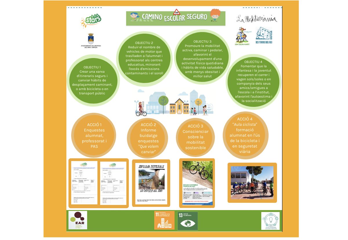 Treballems els #ODS als nostres centres  #Setmanadelmediambient #5dejuny 
<a href="/xcentresostcv/">Centres Sostenibles de la Comunitat Valenciana</a> 
<a href="/esenred21/">ESenRED</a>