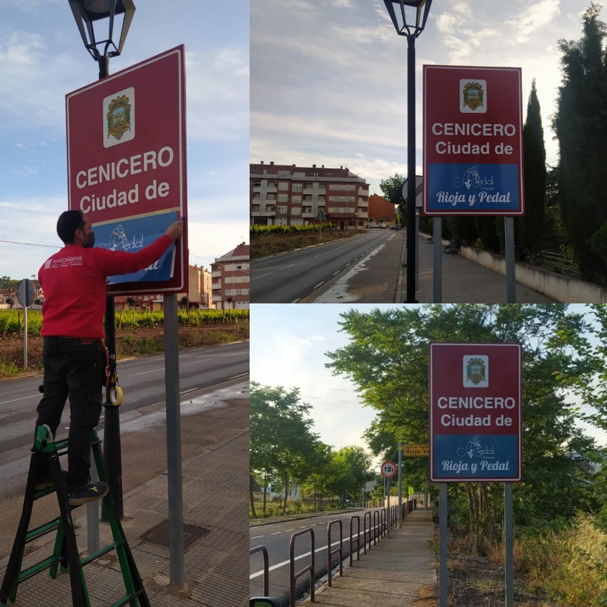 Ha llegado una nueva clásica a la Ciudad. Esta vez para quedarse.
#riojaypedal2021 
#riojaypedal 
#laclásicaretrodelarioja 
#ciclismoclásico 
#laclásicadelarioja 
#retrobike 
#retrocycling 
#vintagebike
#cenicerolarioja 
#cenicerocity 
#ciclismo
#steelvintagebikes 
#reynolds531