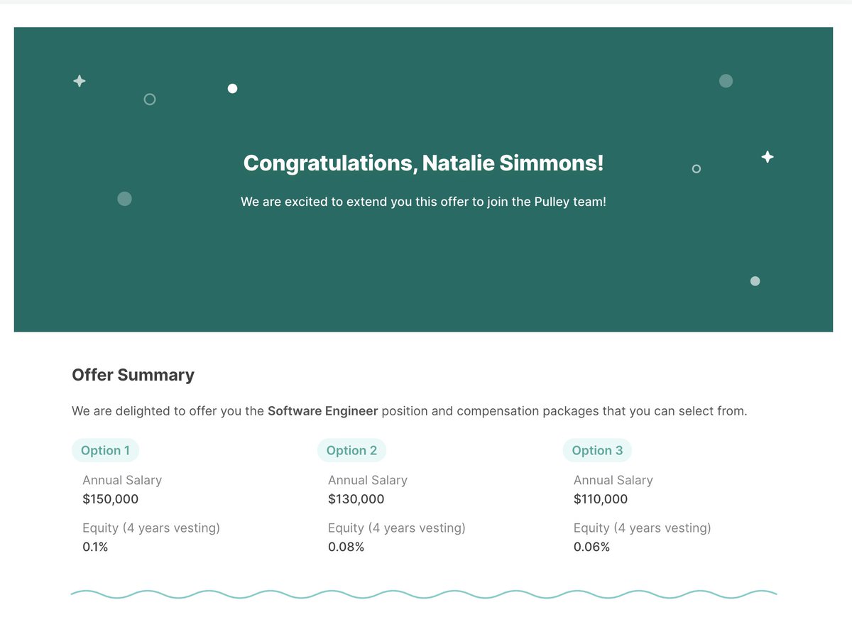 Yin Wu on Twitter "Finding a great team is tough. pulley can help you close them. Make a