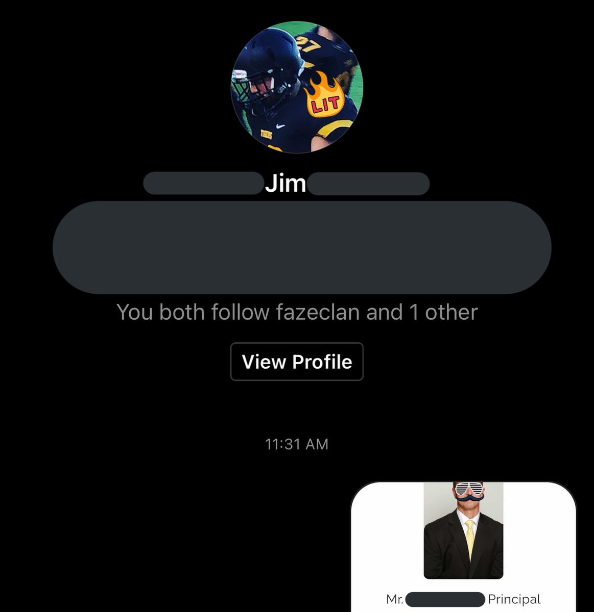 LudwigAhgren's tweet image. An Adin Ross fan DMd me and said he’d kill me and attack QT so I found his high school and wrote an email to his principal

I decided not to send it but to anyone who’s this invested in a streamer

don’t ruin your life over an online creator who doesn’t know you or care about you