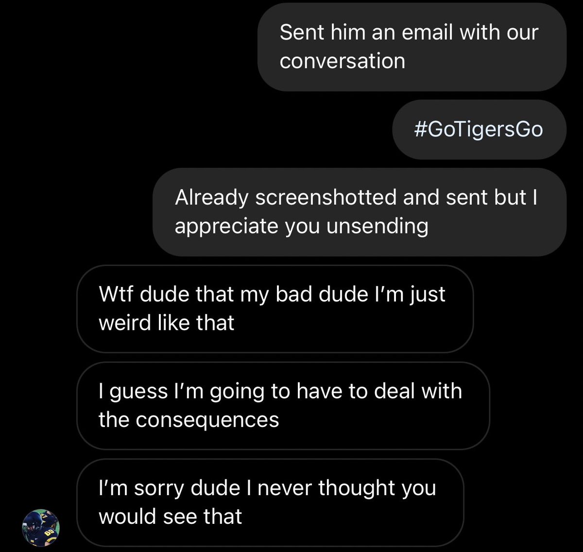 LudwigAhgren's tweet image. An Adin Ross fan DMd me and said he’d kill me and attack QT so I found his high school and wrote an email to his principal

I decided not to send it but to anyone who’s this invested in a streamer

don’t ruin your life over an online creator who doesn’t know you or care about you
