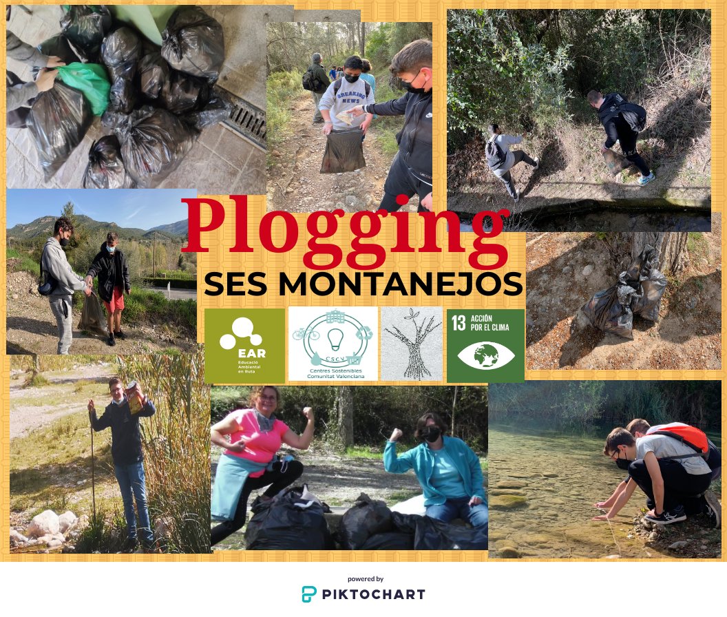 Treballems els #ODS als nostres centres  #Setmanadelmediambient #5dejuny 
<a href="/xcentresostcv/">Centres Sostenibles de la Comunitat Valenciana</a> <a href="/esenred21/">ESenRED</a>