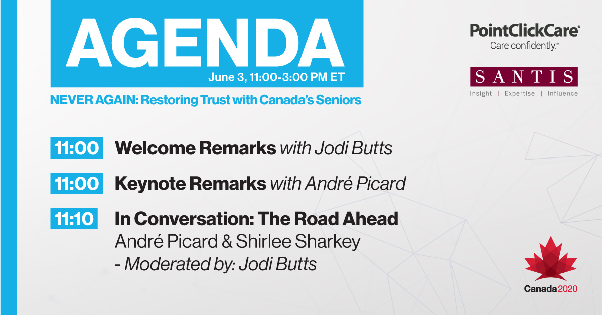 Canada2020's tweet image. How can we seize new opportunities and initiatives to ensure Canada's seniors are valued and respected members of our communities?

Register for free 👉ow.ly/tYj750ERNtW