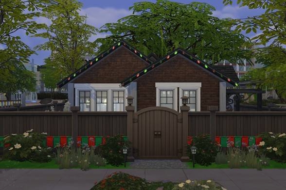 MelonsSims's tweet image. ¡Acabo de compartir mi solar Corner sweet en la galería de Los Sims 4! #TheSims4