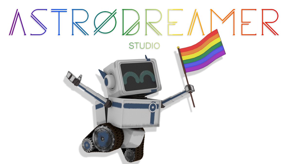 Astrodreamer_'s tweet photo. Here at Astrodreamer Studio, we are celebrating our first pride month as we support our #LGBTQI+ staff members and embrace love, equality, and diversity. 

The LGBTQI+ community has a lot to be proud of. Be sure to wave your flags, embrace who you are, and live your best life. https://t.co/ajLHgOGubY