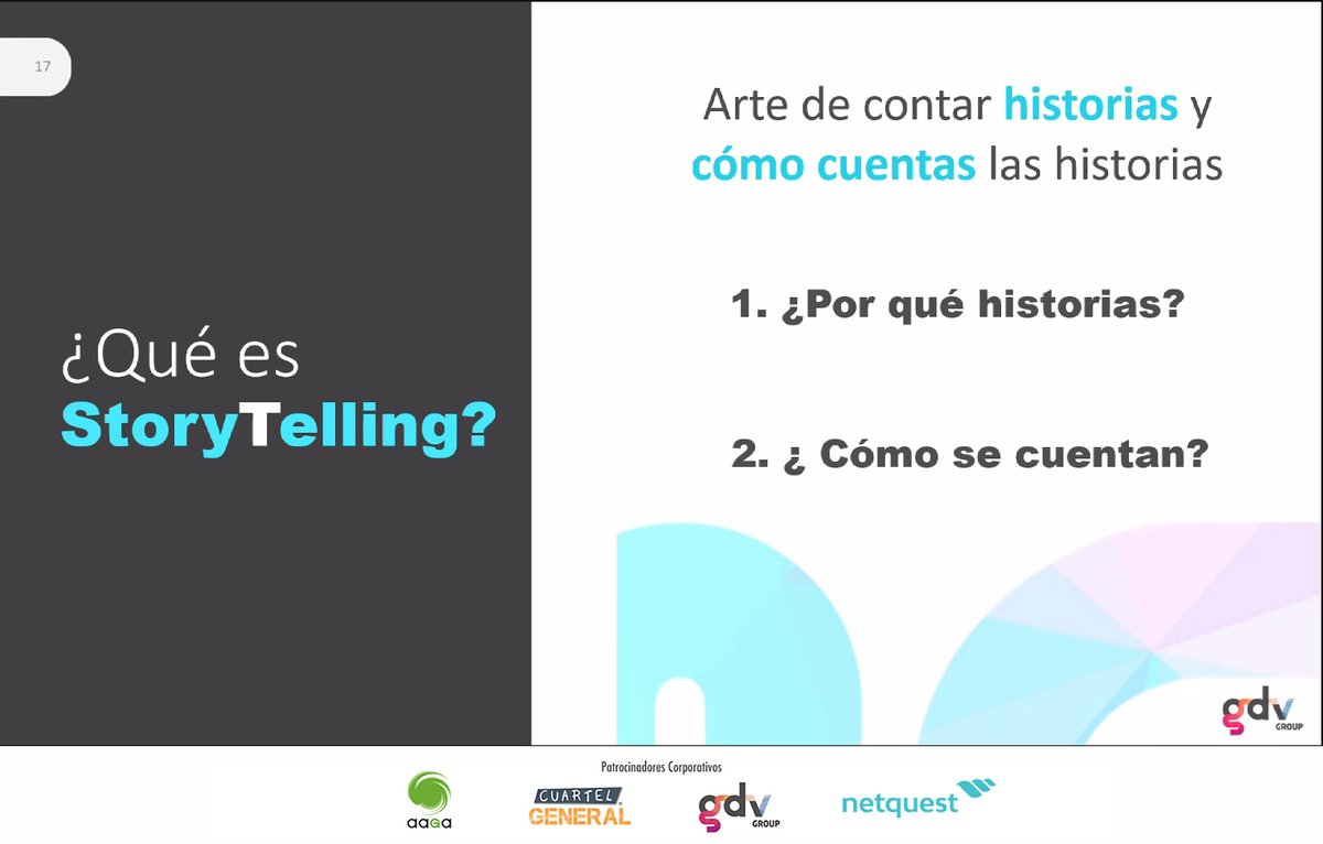 Contando historias conectamos con los demás: <a href="/GdvMx/">GDVGroupMx</a> 

#TalleresAMAI