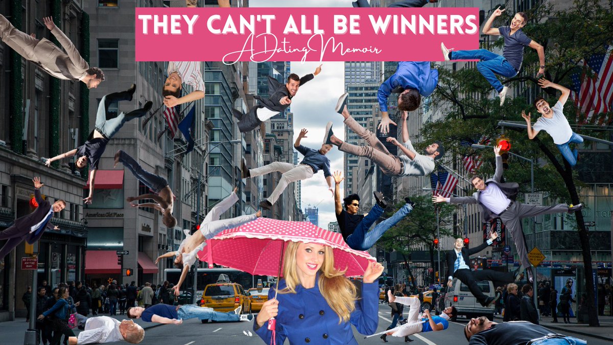 bracketdating's tweet image. Leave those umbrellas at home because in this new book "It's Raining Men, Hallelujah!" Get your copy of this laugh-out-loud romcom today! amzn.to/39Jw8Ub #dating #booktwitter #singlelife #romcom #newauthor #awardwinning #bumble #tinder #datingapp #romance #funny #newbook