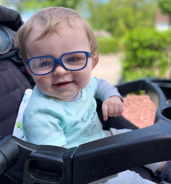 11-weeks-old Luca was rushed to <a href="/GoodSamLI/">Good Samaritan Hospital</a> where he was diagnosed with a rare brain tumor and hydrocephalus. Overwhelmed with lack of resources, his parents created a Facebook Page where a <a href="/StCharlesLI/">St. Charles Hospital</a>'s Occupational Therapist reached out. Watch his story: bit.ly/2S1gwVy