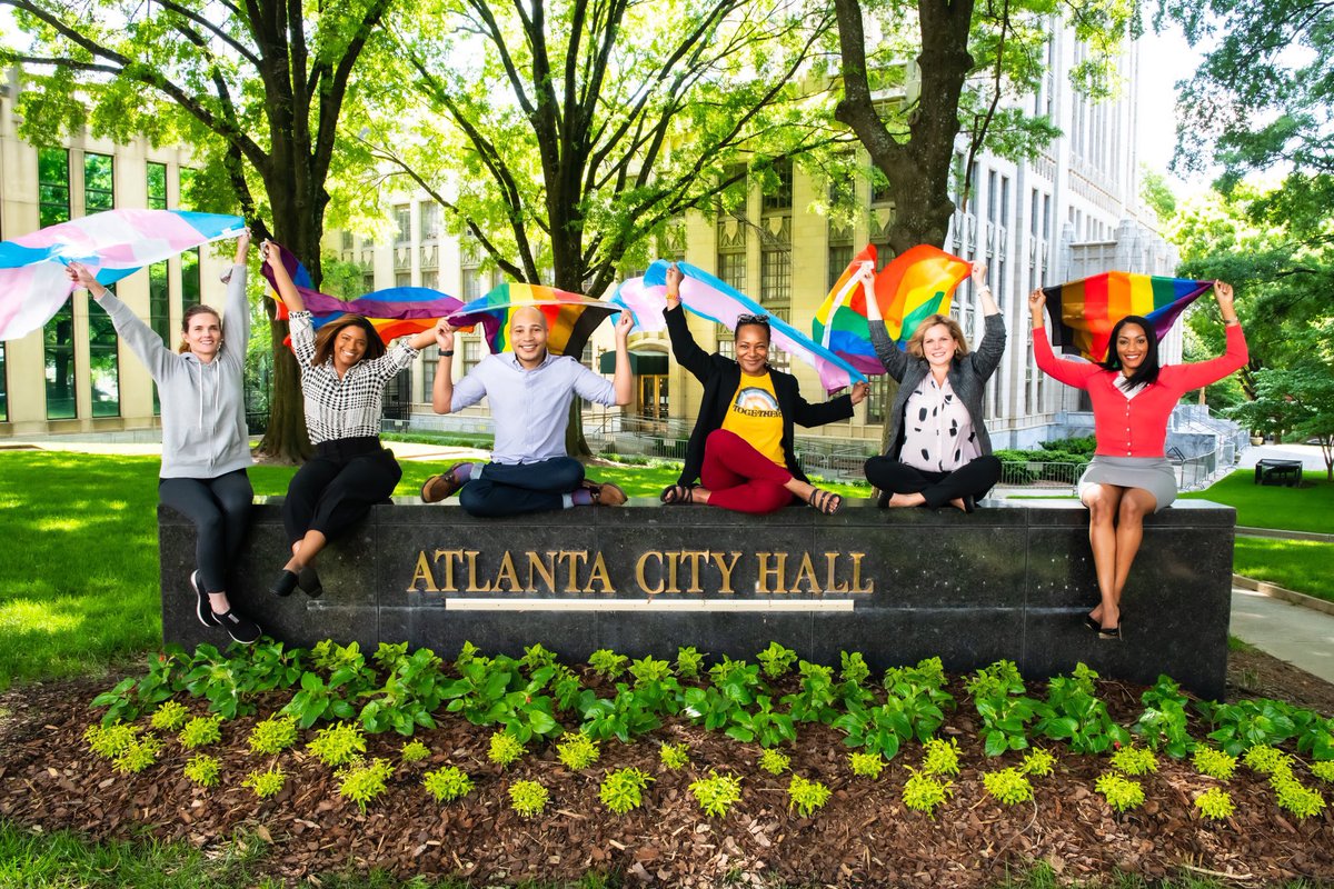 ATLResilience's tweet image. In honor of #Pride Month, @ATLResilience is proud to join and support our LGBTQ community and the @COALGBTQ LGBTQ Affairs Program led by Dir. Malik Brown.

The @CityofAtlanta is committed to protecting and advancing LGBTQ rights. For more info: atlgbtq.atlantaga.gov/Home #OneAtlanta
