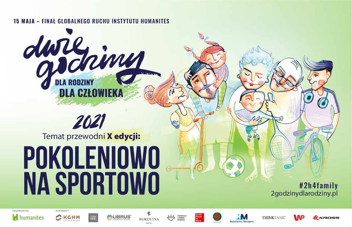 POLREGIO_PL's tweet photo. .@POLREGIO po raz kolejny bierze udział w globalnej akcji #2h4family. W ramach wydarzenia, 2 czerwca wszyscy pracownicy spółki będą mieli skrócony czas pracy o 2 godziny, aby mogli spędzić ten czas z bliskimi.
Więcej o akcji👉https://t.co/TAsDCEsm4W
#POLREGIO #InstytutHumanites https://t.co/PI7oiwwKHZ