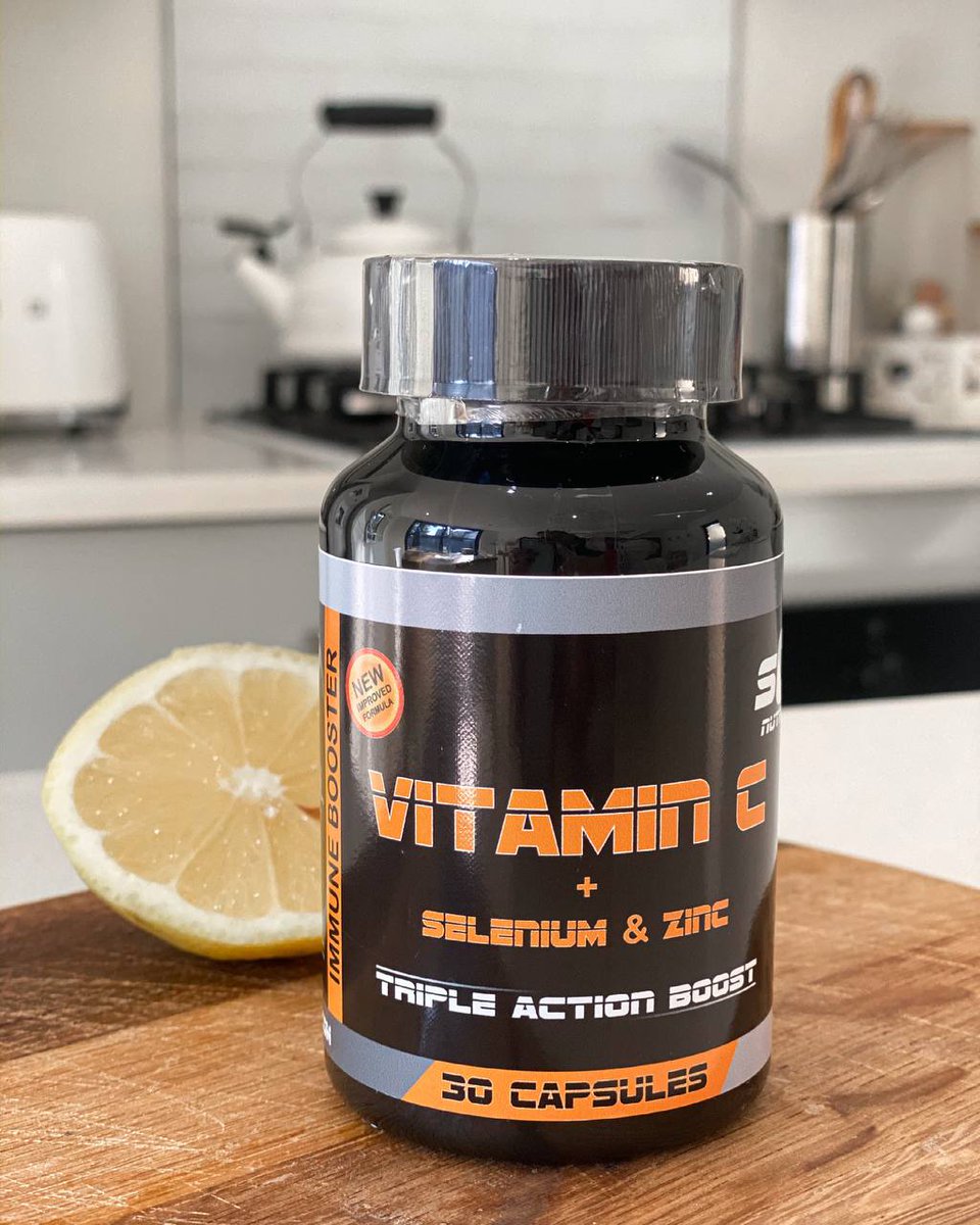 Winter 🥶is upon us! Beat the cold and flu with SCF-NUTRITION's Triple Action Immune Booster! #ImmunityBoost #vitc #vitamins #scfnutrition #immunebooster