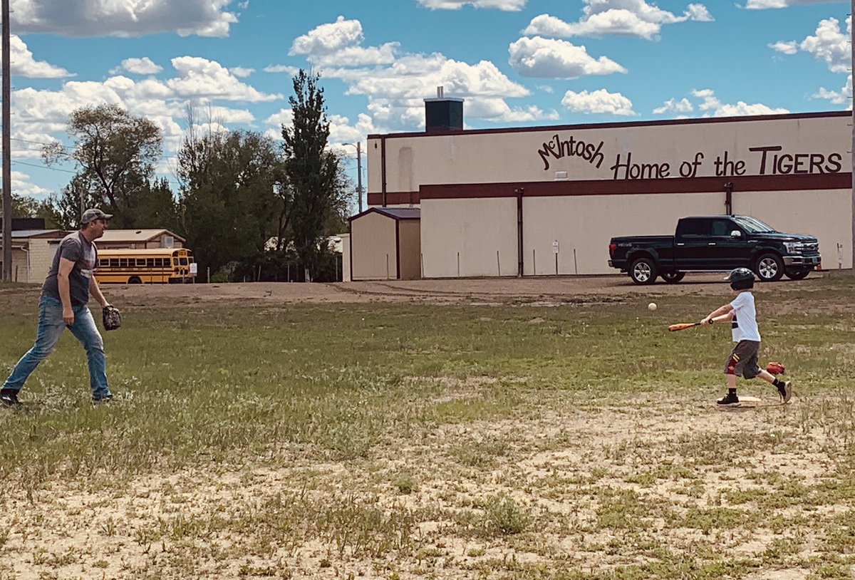 AngieEdinger's tweet photo. Supposedly this field is pretty nostalgic. Cars would pull over along the highway and honk when the little sluggers would get a hit. I miss those ‘back when’ stories. #imissbackwhen #gotigers @edinger_ryan https://t.co/C0HyZ1UASo