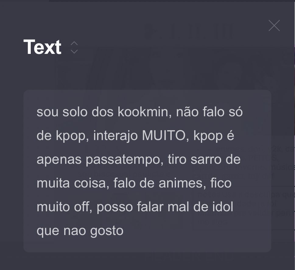 carrd helper on Twitter "as configurações das infos do byf e do dfi…