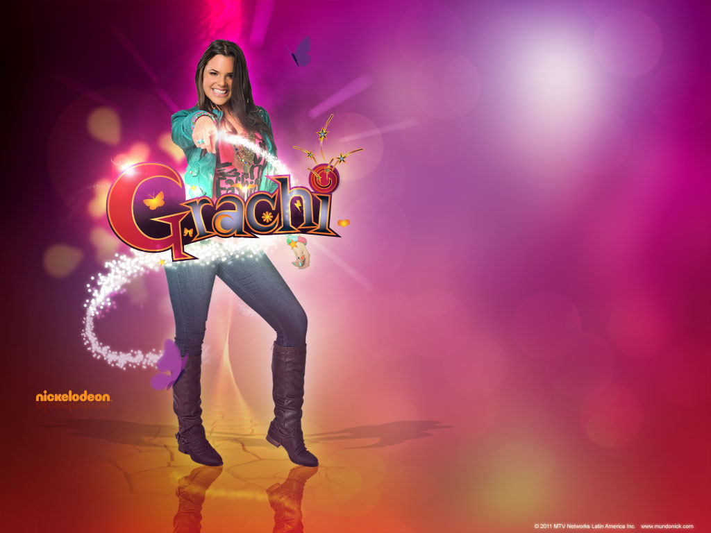 Telecanal's tweet photo. 14.30 GRACHI. Serie que cuenta las aventuras de una joven que debe combinar sus recién descubiertos poderes mágicos con todos los problemas de los adolescentes. Con Isabella Castillo. Lunes a viernes. https://t.co/sSfFChbsd0