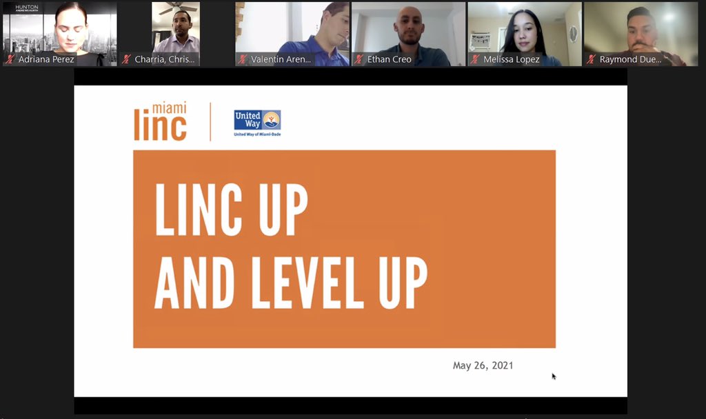 UnitedWayMiami's tweet photo. Diversity, Equity, and Inclusion are crucial in any successful organization🤝.That’s why #LINCMiami connected with local thought leaders on best #DEI practices to level up their support in the workplace🧡🖤. https://t.co/FSpR9oANAS