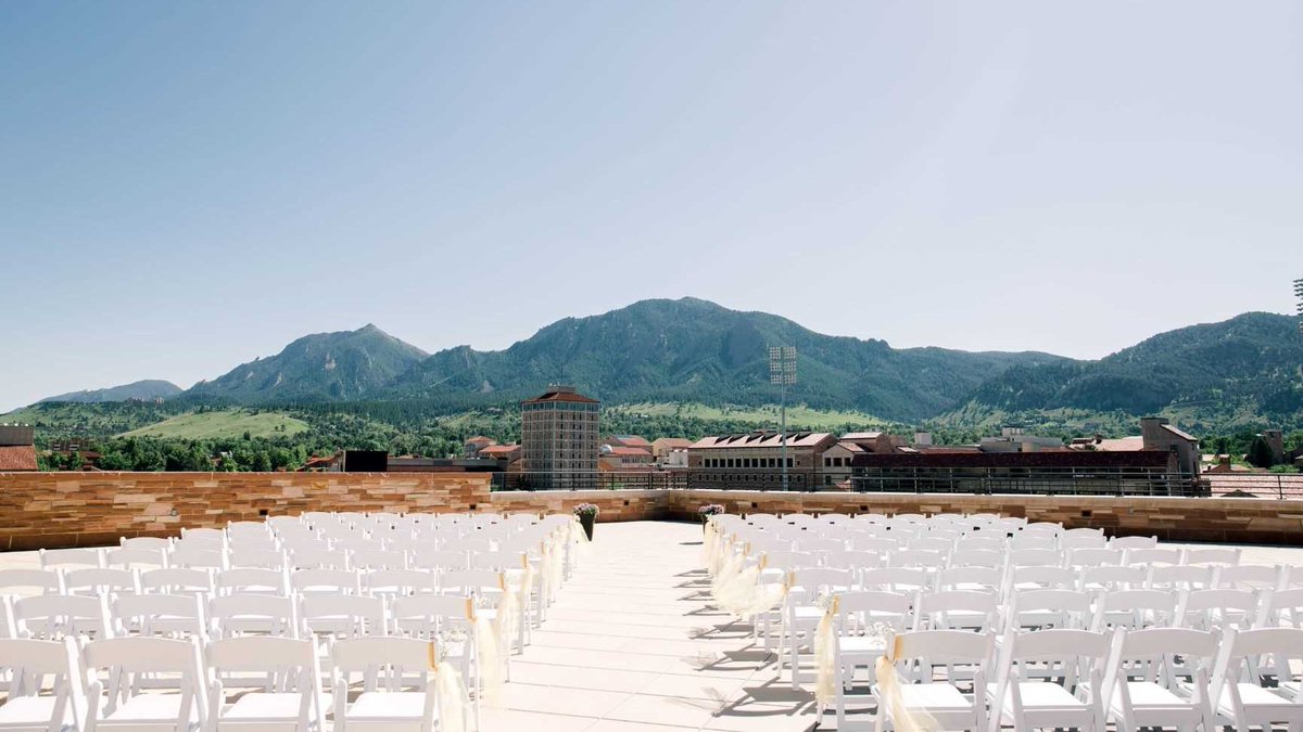 We are very excited for summer events here at Folsom Field! Reach out to us for availability for your event at folsomfieldevents.com. Photo Credit: ML Photo &amp; Film