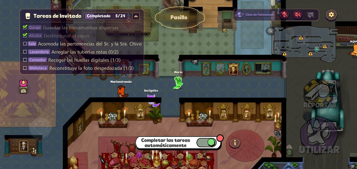 Direbollosa's tweet image. No todo en la vida es Among Us. @Jeacbo @Albertogofe y yo hemos presentando a los docentes del curso @CPR_Zafra Suspects Mystery Mansion. ¿Lo terminarán usando en sus clases? #OASISCPRZAFRA #DGBL #AprendizajeBasadoEnVideojuegos