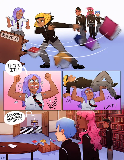 read my webcomic 💖🥺 