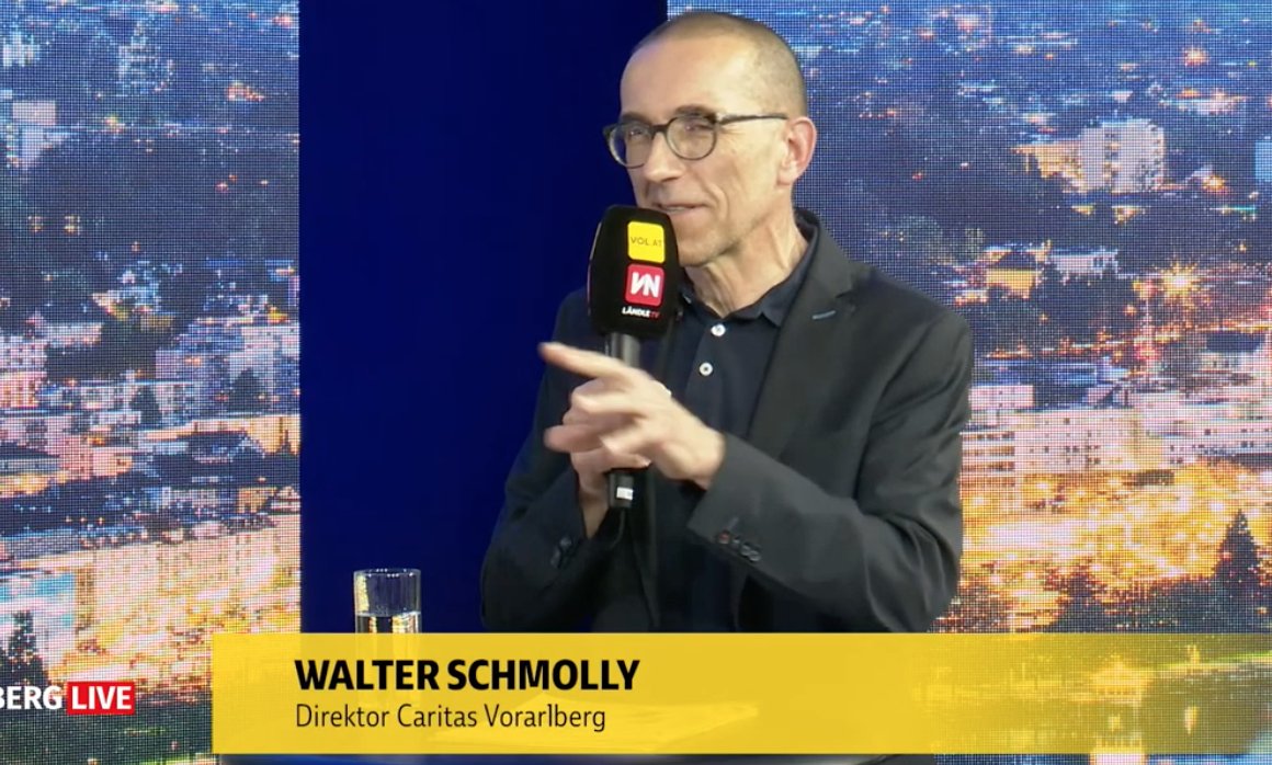 Corona-Pandemie ist auch eine soziale Krise. Zusammenhalt in Krisen ganz besonders wichtig. Danke an alle, die hier das Miteinander im Blick behalten. Das ganz Interview unter Vorarlberg LIVE #Wirkungsbericht #Caritas youtu.be/-D-U6uI6jGM
 (ab Minute 34)