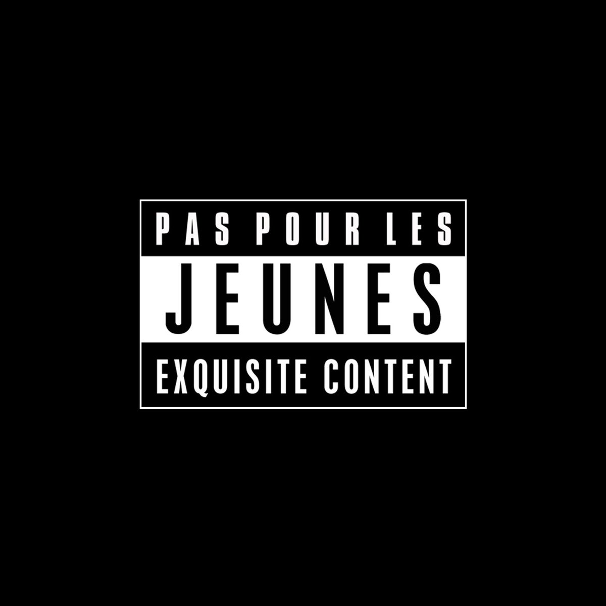 hippocampefou's tweet photo. Mon nouveau morceau "PAS POUR LES JEUNES" sera disponible à minuit sur toutes les plateformes. Merci à mes followers de moins de 18 ans de ne pas l'écouter.
Lien pre-save : https://t.co/8HW9aWxFCl
#PPLJ #PasPourLesJeunes #NotForTheYoung https://t.co/Pq3mONCLnS