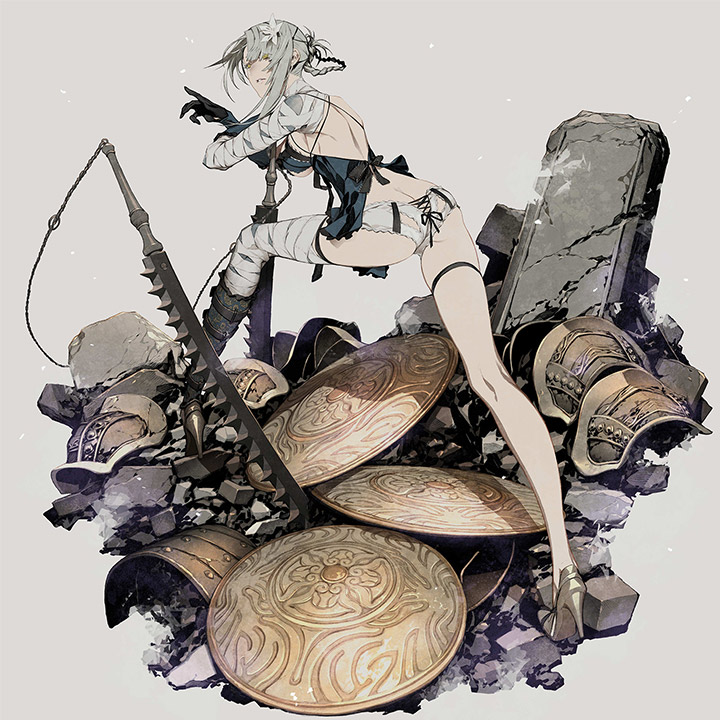 We're sure you'd agree that the artwork for the #NieRReplicant 10+1 Years Vinyl LP Box Set by Shirow Miwa brings more than just a few Lunar Tears to our eyes. 

Learn more about this beautiful box set releasing on September 19, 2021: sqex.link/u7r