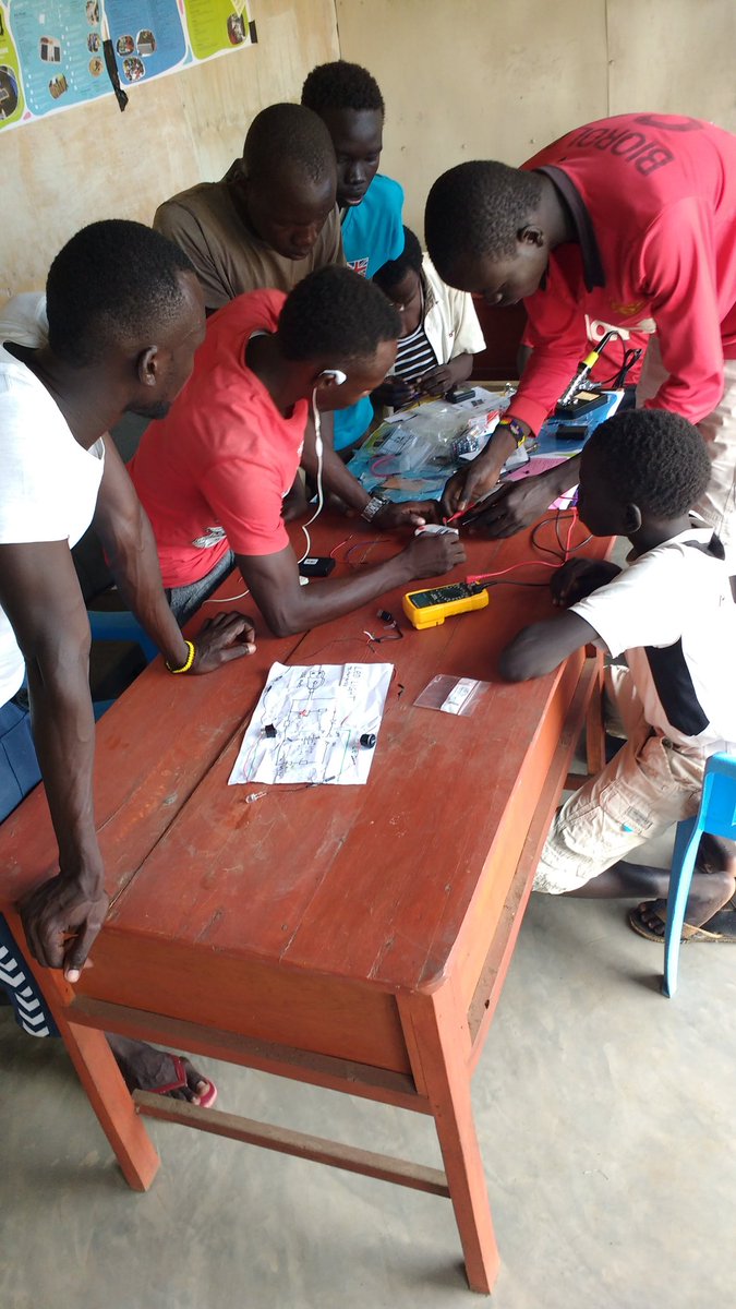 I chose to be a teacher because I believe one day I will not be there and the people I reach will also teach my kids, South Sudan for tech. #ASKotec #ASKnet <a href="/AtakaHub/">ATAKA-HUB SOUTH SUDAN</a> <a href="/intertwilight/">r0g_open culture</a> <a href="/BMZ_Bund/">Bundesentwicklungsministerium</a> <a href="/undpsouthsudan/">UNDP South Sudan</a> <a href="/UrugwiroVillage/">Presidency | Rwanda</a> <a href="/KRBays/">Kymberly Bays</a>