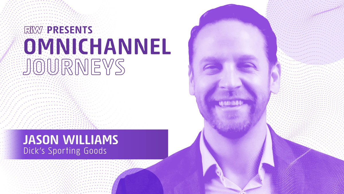 We're thrilled to be joined by technology leader Jason Williams from <a href="/DICKS/">DICK'S Sporting Goods</a> at our #Omnichannel #Journeys event on Thurs (6/3), and to hear about the steps 
<a href="/DICKS/">DICK'S Sporting Goods</a> has taken to streamline the shopping experience for their athletes. 
Get your ticket today! hopin.com/events/omnicha…