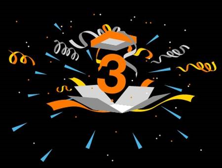 Barre_Jerome's tweet photo. La magie a opéré cet après-midi grâce à @eric_antoine  et aux merveilleuses équipes d’@Orange W&amp;IN 🎉⭐! Super moment passé devant son spectacle pour la troisième bougie de notre division😀. Merci pour le chemin parcouru ...To be continued ! https://t.co/XKbv2jFguV