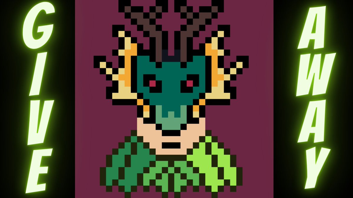 🥳GIVEAWAY🥳
 *Jungler #011*
To celebrate sold 2 item. I am giving away Dragon.
How to enter:

👉 Follow <a href="/Jungler_nfts/">Swatch Quach</a>

👉 Like &amp; RW

👉Tag 2 Friends

👉 Check out the collection:
opensea.io/collection/jun…
 Winners will be chosen tomorrow!
#nftgiveaway #NFTartists #nftart #nfts