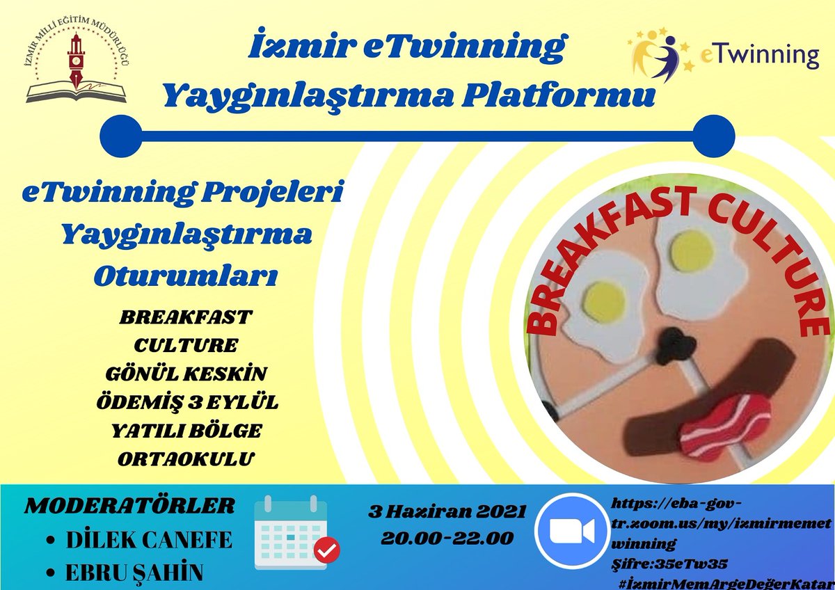 BreakfastCultu2's tweet photo. Gönül Keskin - Ödemiş Üç Eylül YBO
Projemizi yayginlastiriyoruz.Hepinizi bekleriz.@tretwinning @izmir_ilmem @IzmirEtwinning @BreakfastCultu2 https://t.co/RhdDP8ApgY